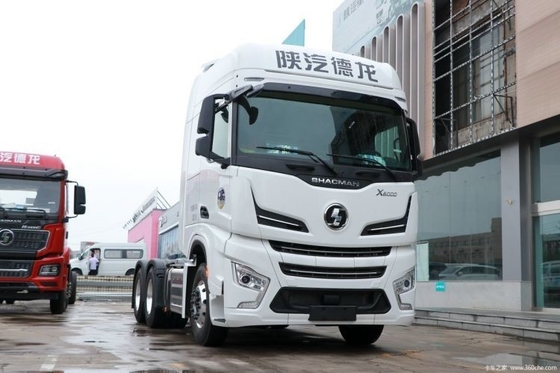 Camion d'occasion Delong X6000 560 HP 6x4 Tête de camion de traction avec une demi- rangée de rangées de sièges