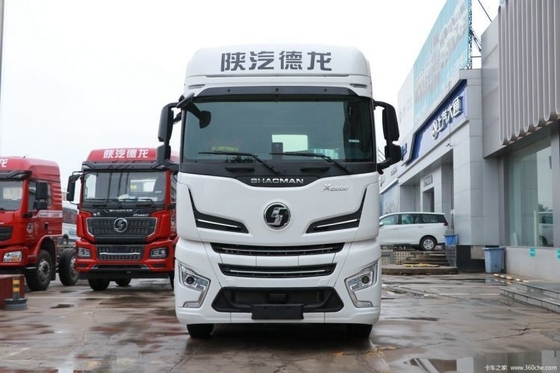 Camion d'occasion Delong X6000 560 HP 6x4 Tête de camion de traction avec une demi- rangée de rangées de sièges