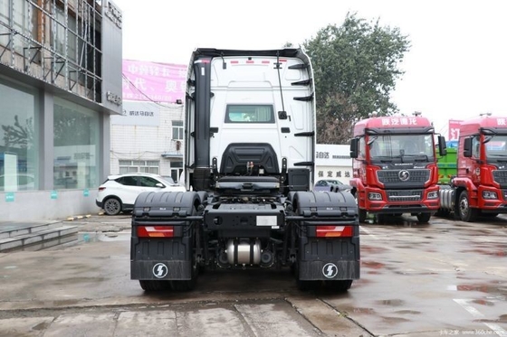Camion d'occasion Delong X6000 560 HP 6x4 Tête de camion de traction avec une demi- rangée de rangées de sièges