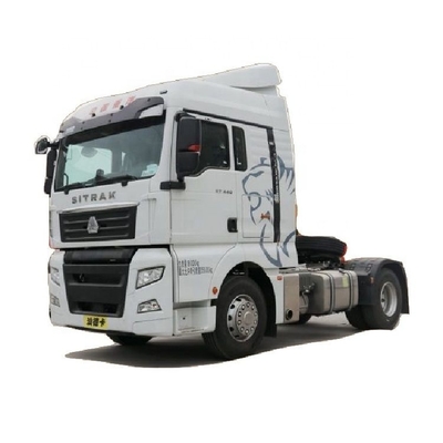 Camion lourd SITRAK G7 d'occasion 440 ch Camions tracteurs 4*2 avec boîte de vitesses Sinotruk