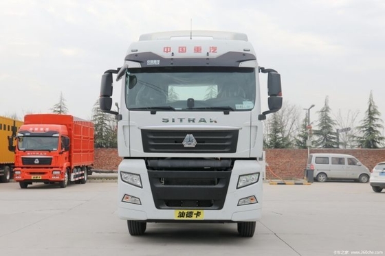 Camion lourd SITRAK G7 d'occasion 440 ch Camions tracteurs 4*2 avec boîte de vitesses Sinotruk