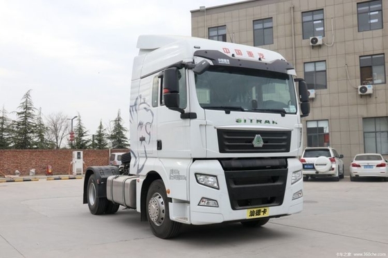 Camion lourd SITRAK G7 d'occasion 440 ch Camions tracteurs 4*2 avec boîte de vitesses Sinotruk