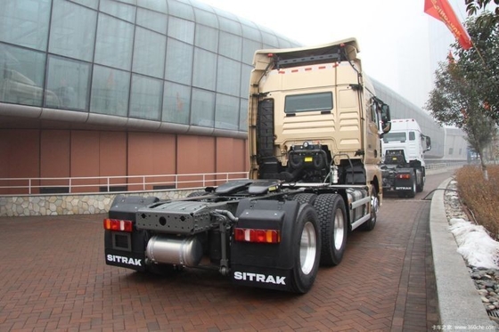 Deux rangées de sièges rangées de sièges SITRAK C7H Camion lourd 540 HP 6X2R Camion d'occasion Tête de tracteur