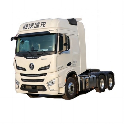 Diesel Delong X6000 680 HP Shacman Truck 6x4 Tête de tracteur pour le transport de chargement partiel