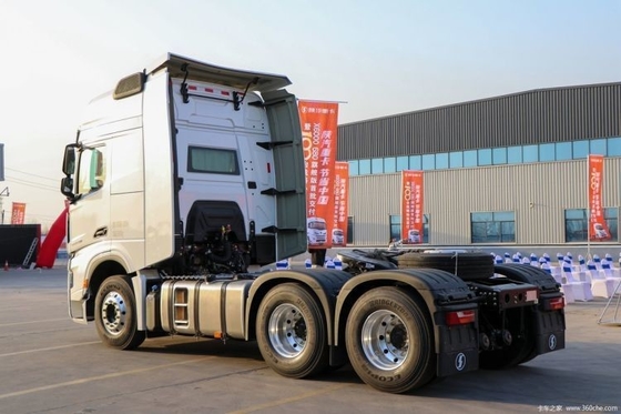 Diesel Delong X6000 680 HP Shacman Truck 6x4 Tête de tracteur pour le transport de chargement partiel