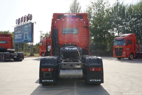 SITRAK G7S Camion lourd 610 ch 6X4 Tête de camion d'occasion Camions tracteurs AMT pour les besoins