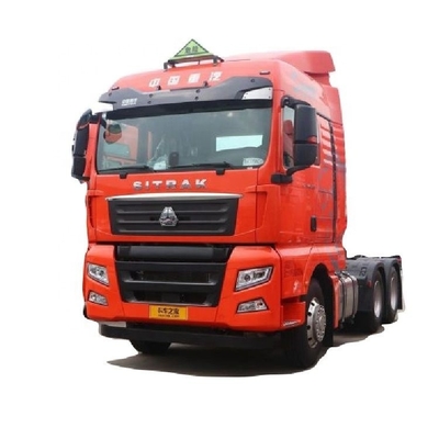 6X4 roue motrice SITRAK G7 540 HP Tracteur de camion lourd pour la vente de marchandises dangereuses