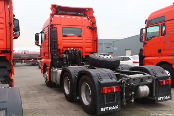 6X4 roue motrice SITRAK G7 540 HP Tracteur de camion lourd pour la vente de marchandises dangereuses