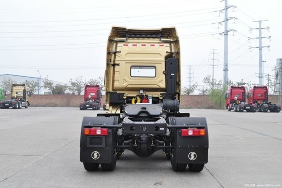 12 Roulement vers l'avant Camion d'occasion Shacman X3000 500 ch 6x4 Tracteur Tireur Tête de camion avec pièces