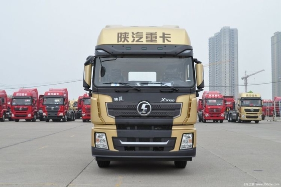 12 Roulement vers l'avant Camion d'occasion Shacman X3000 500 ch 6x4 Tracteur Tireur Tête de camion avec pièces