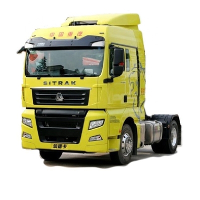 Boîte de vitesses Sinotruk équipée de SITRAK G7 480hp 4X2 Tracteur de camion pour les acheteurs soucieux des coûts
