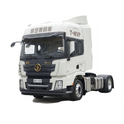 Shacman Delong X3000 440 chevaux 4X2 Tête de tracteur de camion chinois d'occasion avec fenêtre automatique