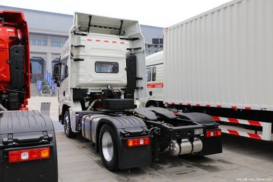 Shacman Delong X3000 440 chevaux 4X2 Tête de tracteur de camion chinois d'occasion avec fenêtre automatique