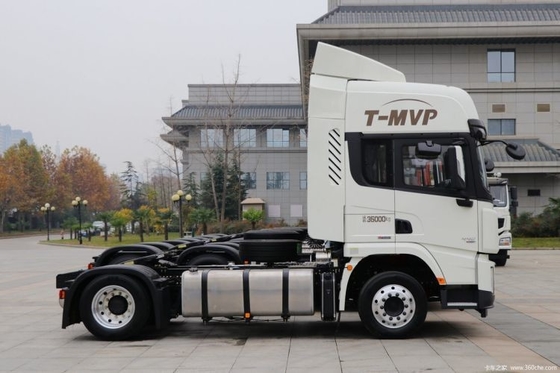 Shacman Delong X3000 440 chevaux 4X2 Tête de tracteur de camion chinois d'occasion avec fenêtre automatique