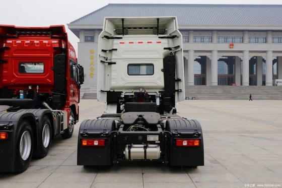 Shacman Delong X3000 440 chevaux 4X2 Tête de tracteur de camion chinois d'occasion avec fenêtre automatique