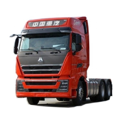Euro 6 HOWO TH7 Camion lourd500HP 6X4 AMT Camions tracteurs pour le transport lourd
