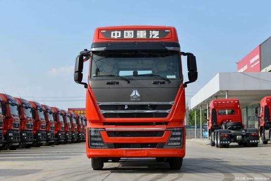 Euro 6 HOWO TH7 Camion lourd500HP 6X4 AMT Camions tracteurs pour le transport lourd