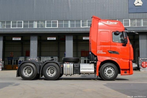 Euro 6 HOWO TH7 Camion lourd500HP 6X4 AMT Camions tracteurs pour le transport lourd