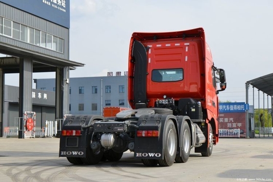 Euro 6 HOWO TH7 Camion lourd500HP 6X4 AMT Camions tracteurs pour le transport lourd