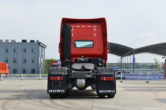 Euro 6 HOWO TH7 Camion lourd500HP 6X4 AMT Camions tracteurs pour le transport lourd