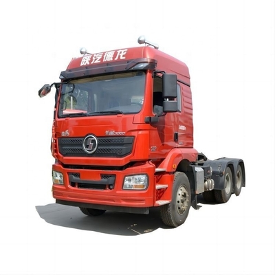 Shacman Delong M3000 430 chevaux 4X2 Tête de tracteur automobile remorque pour pneu 10R22.5