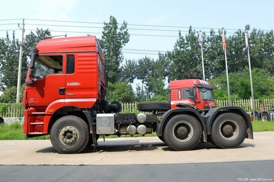 Shacman Delong M3000 430 chevaux 4X2 Tête de tracteur automobile remorque pour pneu 10R22.5