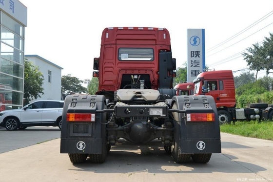 Shacman Delong M3000 430 chevaux 4X2 Tête de tracteur automobile remorque pour pneu 10R22.5