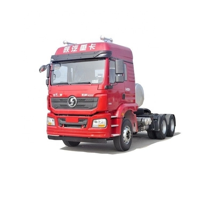 Shacman Delong M3000 430 chevaux 4X2 GNL Tracteur tête de camion remorque avec capacité du moteur 8L