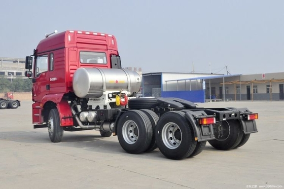 Shacman Delong M3000 430 chevaux 4X2 GNL Tracteur tête de camion remorque avec capacité du moteur 8L