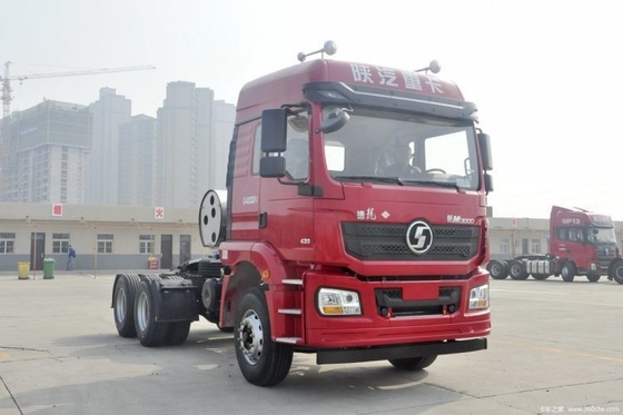 Shacman Delong M3000 430 chevaux 4X2 GNL Tracteur tête de camion remorque avec capacité du moteur 8L