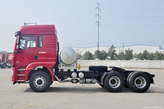 Shacman Delong M3000 430 chevaux 4X2 GNL Tracteur tête de camion remorque avec capacité du moteur 8L