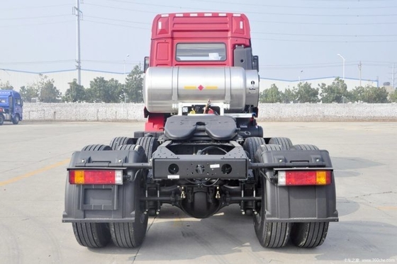 Shacman Delong M3000 430 chevaux 4X2 GNL Tracteur tête de camion remorque avec capacité du moteur 8L