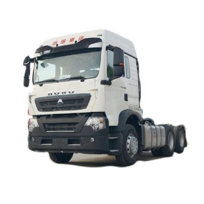 Le transport de partielles est rendu plus facile avec HOWO TX Heavy Truck 430 HP 6X4 Tractor Truck