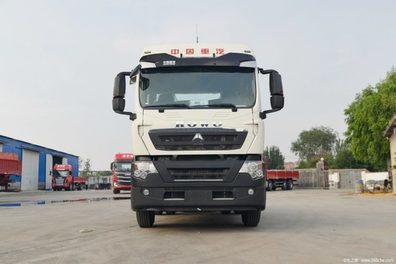 Le transport de partielles est rendu plus facile avec HOWO TX Heavy Truck 430 HP 6X4 Tractor Truck