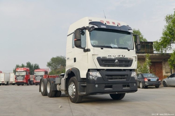Le transport de partielles est rendu plus facile avec HOWO TX Heavy Truck 430 HP 6X4 Tractor Truck