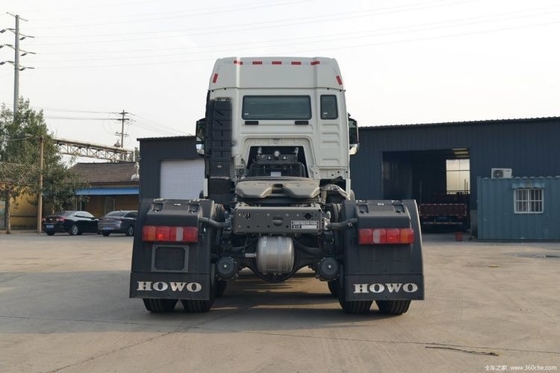 Le transport de partielles est rendu plus facile avec HOWO TX Heavy Truck 430 HP 6X4 Tractor Truck