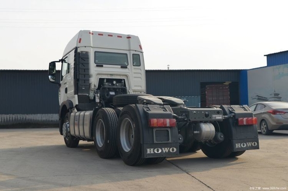 Le transport de partielles est rendu plus facile avec HOWO TX Heavy Truck 430 HP 6X4 Tractor Truck