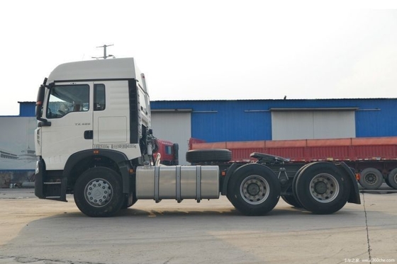 Le transport de partielles est rendu plus facile avec HOWO TX Heavy Truck 430 HP 6X4 Tractor Truck