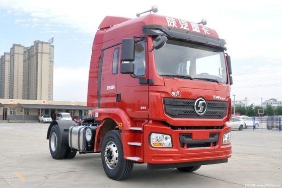 Camion d'occasion chinois de boutique Delong M3000 336HP 4X2 Traction Truck Head avec performance