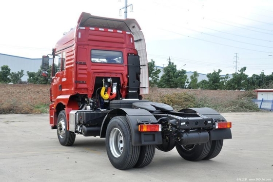 Camion d'occasion chinois de boutique Delong M3000 336HP 4X2 Traction Truck Head avec performance