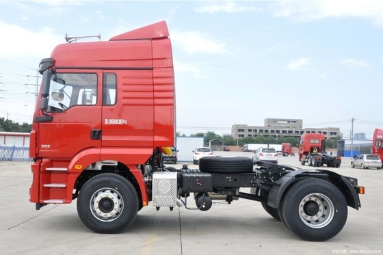Camion d'occasion chinois de boutique Delong M3000 336HP 4X2 Traction Truck Head avec performance