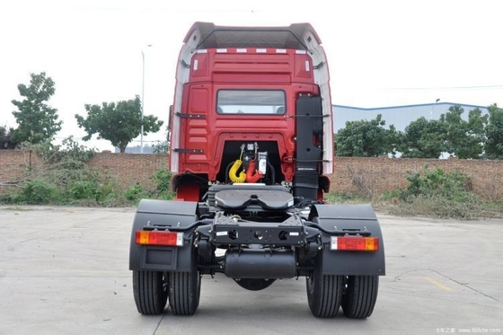 Camion d'occasion chinois de boutique Delong M3000 336HP 4X2 Traction Truck Head avec performance