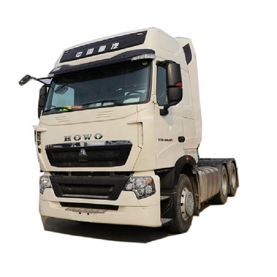 12 Changement de vitesse vers l'avant HOWO T7H 440 HP 6X4 camions tracteurs avec conception de pensée vers l'avant