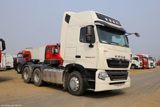 12 Changement de vitesse vers l'avant HOWO T7H 440 HP 6X4 camions tracteurs avec conception de pensée vers l'avant