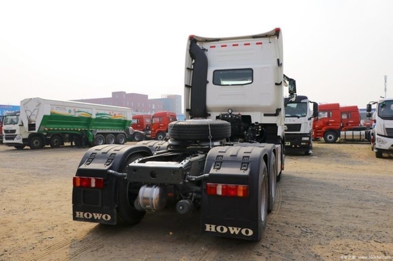 12 Changement de vitesse vers l'avant HOWO T7H 440 HP 6X4 camions tracteurs avec conception de pensée vers l'avant