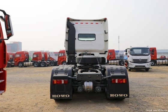 12 Changement de vitesse vers l'avant HOWO T7H 440 HP 6X4 camions tracteurs avec conception de pensée vers l'avant