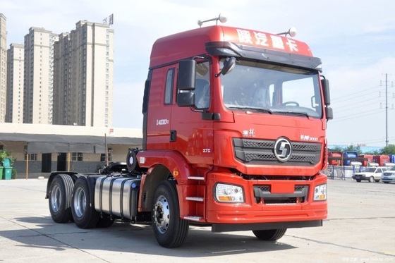 375 chevaux Delong M3000 6X4 camion de traction Boutique de la tête Choix d'occasion pour les besoins