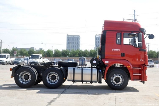 375 chevaux Delong M3000 6X4 camion de traction Boutique de la tête Choix d'occasion pour les besoins