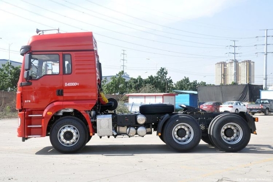 375 chevaux Delong M3000 6X4 camion de traction Boutique de la tête Choix d'occasion pour les besoins
