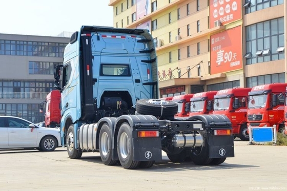 Le moteur de Weichhai Delong X5000S 560 chevaux 6X4 Camion de traction à la tête de la meilleure valeur de seconde main